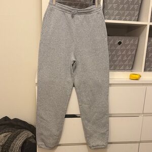 Stylish Gray Women's Track Pants